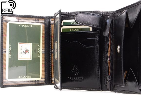 Гаманець чоловічий шкіряний Visconti MZ3 Milan