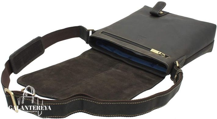 Мужская наплечная кожаная сумка Visconti 16071 ASPIN