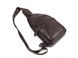 Сумка слинг мужская (однолямочный рюкзак) кожаный Tiding Bag 8509 3