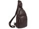 Сумка слінг чоловіча (однолямковий рюкзак) шкіряний Tiding Bag 8509 1