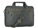 Кожаная сумка для ноутбука Tiding Bag 7319RA черный 2