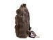 Мужской кожаный рюкзак Tiding Bag t3081DB коричневый 4