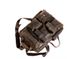 Мужской кожаный рюкзак Tiding Bag t3081DB коричневый 5