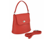 Женская кожаная сумка Riche W14-7718LB коричневый 1