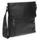 Сумка мужская кожаная Borsa Leather K17859-black 1