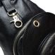 Женский кожаный рюкзак Keizer K1315-black черный 6