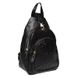 Женский кожаный рюкзак Keizer K1315-black черный 1