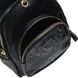 Женский кожаный рюкзак Keizer K1315-black черный 5