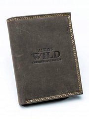 Кошелек мужской кожаный Always Wild 002-MH