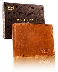 Кошелек мужской кожаный Badura B-N992-MIL