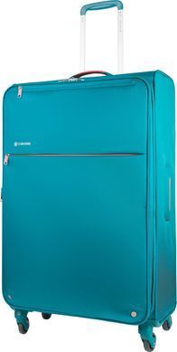 Чемодан на 4-х колесах CARLTON Ozone 110J477;117 бирюзовый