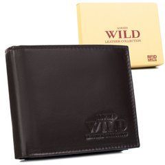 Гаманець чоловічий шкіряний Always Wild N7-P-SCR