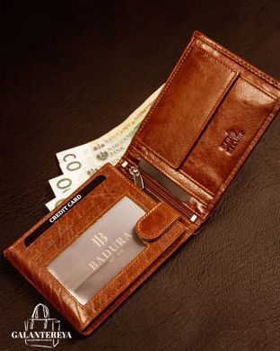 Кошелек мужской кожаный Badura B-N992-MIL