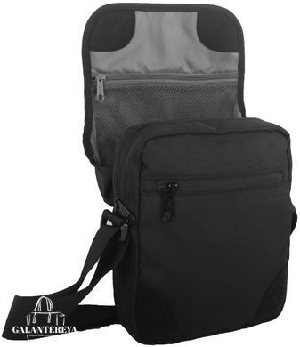 Сумка повседневная с отделением для планшета CAT Urban Active 83786;01 черный