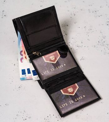 Гаманець чоловічий шкіряний Peterson PTN 365 2-1-1