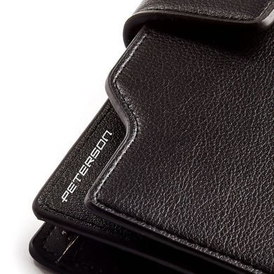 Гаманець-клатч чоловічий з екошкіри Peterson PTN HYYT-S1063