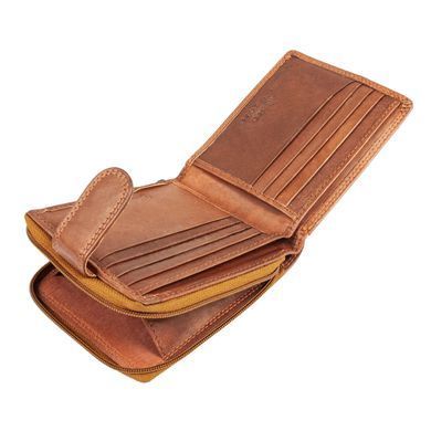 Кошелек мужской кожаный Ridgeback JBNC43