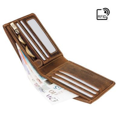 Гаманець чоловічий шкіряний Visconti VSL33 TAP-N-GO з RFID