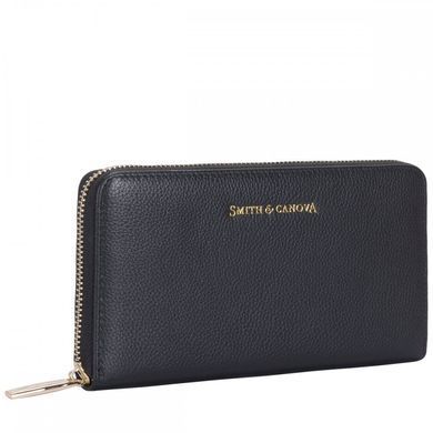Кошелек женский кожаный Smith & Canova 26818 Darley (Black)