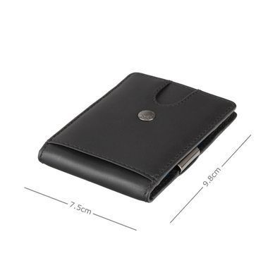 Чоловічий шкіряний затискач для купюр Visconti VSL57
