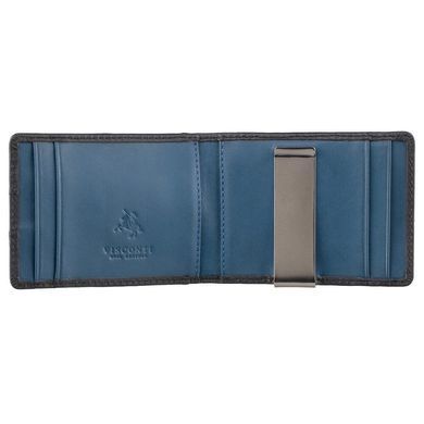 Чоловічий шкіряний затискач для купюр Visconti VSL57