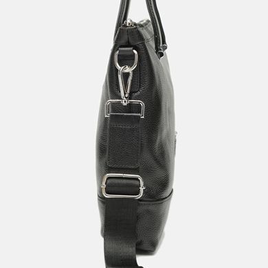 Сумка для ноутбука мужская кожаная Keizer K19139a-1-black