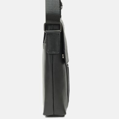 Сумка чоловіча шкіряна Keizer K1012-black