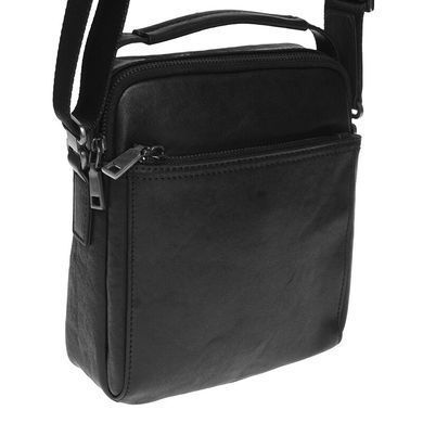 Сумка чоловіча шкіряна Ricco Grande K16458a-black