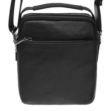 Сумка чоловіча шкіряна Ricco Grande K16458a-black