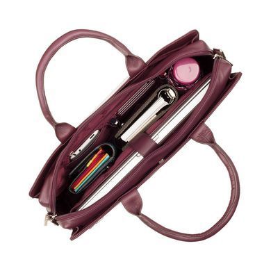 Сумка жіноча шкіряна для ноутбука 13" Visconti 18427 Ollie (L)