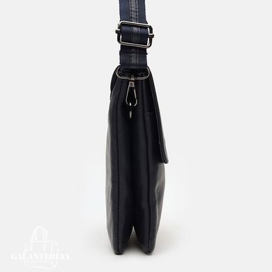Сумка мужская кожаная Ricco Grande T1tr0021bl-black