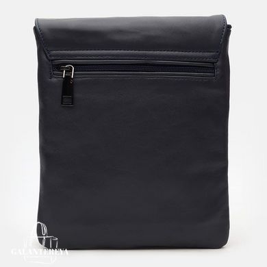 Сумка мужская кожаная Ricco Grande T1tr0021bl-black