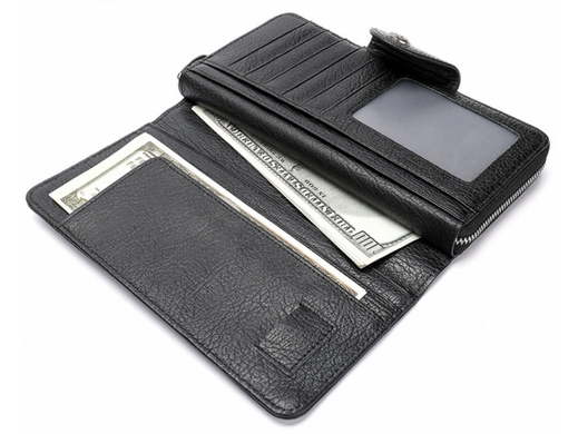Мужской кожаный клатч Bexhill Bx5500A черный