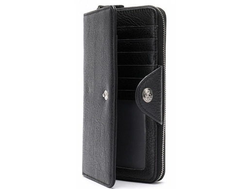 Мужской кожаный клатч Bexhill Bx5500A черный