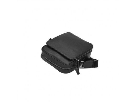 Мужской кожаный мессенджер Tiding Bag M47-22005-2A черный