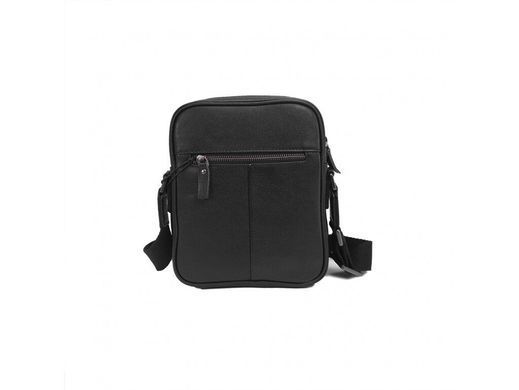 Мужской кожаный мессенджер Tiding Bag M47-22005-2A черный