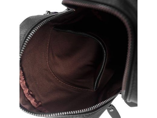 Мужской кожаный мессенджер Tiding Bag M47-22005-2A черный