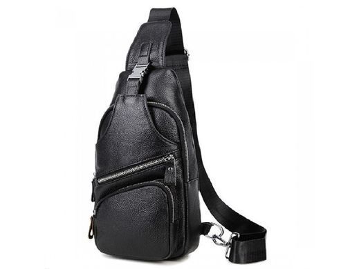 Сумка слинг мужская кожаная Tiding Bag FL-A25F-5026A