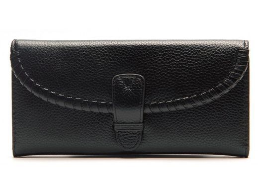 Женский кожаный кошелек Bexhill BexW8634A черный