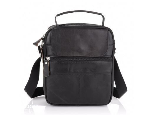Мессенджер мужской кожаный Tiding Bag NM20-6021A