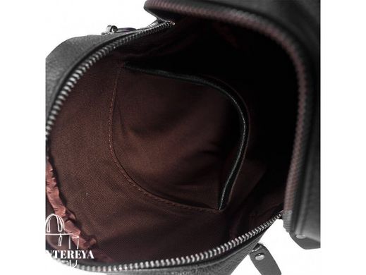 Мужской кожаный мессенджер Tiding Bag M47-22005-2A черный