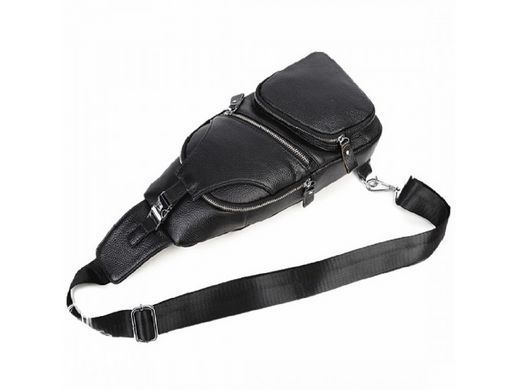 Сумка слинг мужская кожаная Tiding Bag FL-A25F-5026A