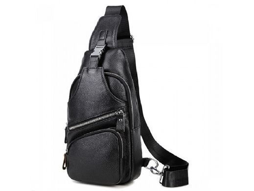 Сумка слинг мужская кожаная Tiding Bag FL-A25F-5026A