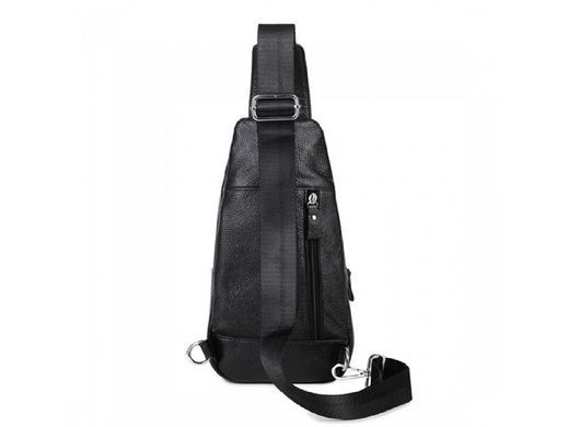 Сумка слинг мужская кожаная Tiding Bag FL-A25F-5026A