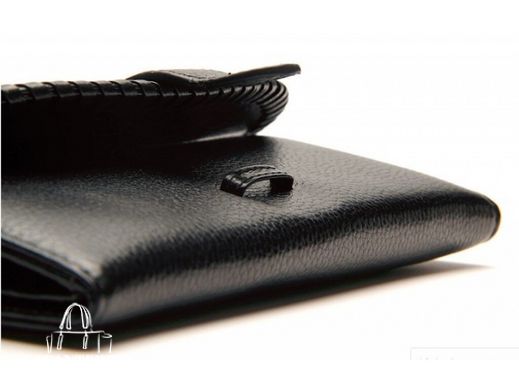 Жіночий шкіряний гаманець Bexhill BexW8634A чорний
