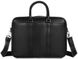 Кожаная мужская сумка для ноутбука Royal Bag RB023A черный 4