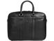 Кожаная мужская сумка для ноутбука Royal Bag RB023A черный 7