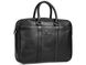 Кожаная мужская сумка для ноутбука Royal Bag RB023A черный 1