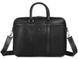 Кожаная мужская сумка для ноутбука Royal Bag RB023A черный 2