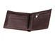 Мужское кожаное портмоне Tiding Bag 8055C коричневый 2